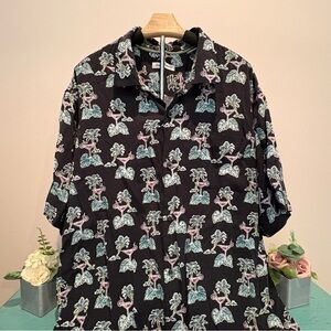 1993 Vintage Tommy Bahama Martini Island Camp Shirt